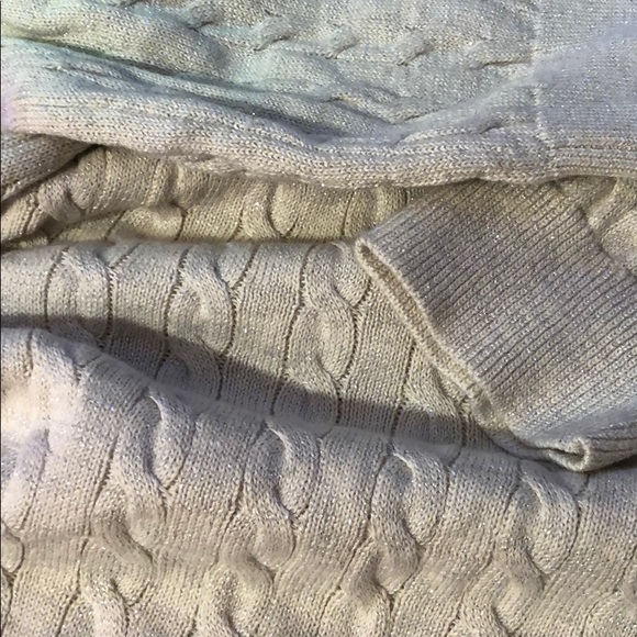 Ann Taylor Loft off white sweater.Size L.NWT.FIRM - Picture 7 of 8